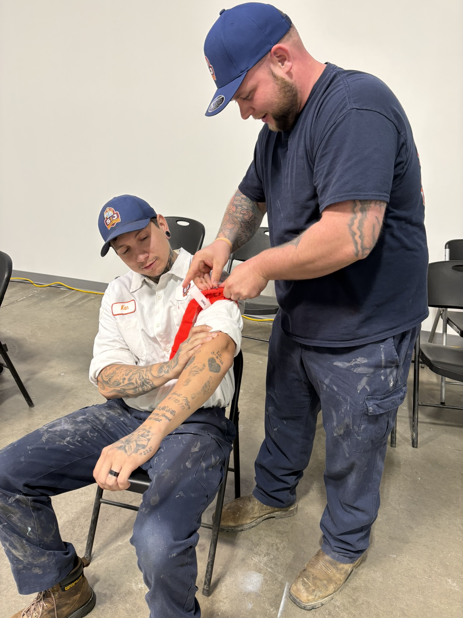 S & J Plumbing Arlington Heights — CPR/AED with First Aid Class